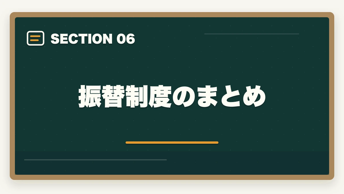 振替制度のまとめ｜初任者研修の振替制度を活用して欠席を乗り切る方法を10年経験者が解説の図解