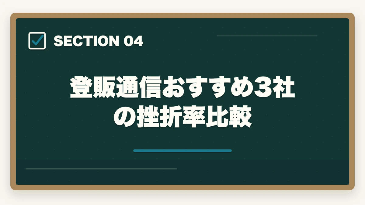 登販通信おすすめ3社の挫折率比較｜登録販売者通信講座の失敗5パターンと挫折率を10%以下にする方法の図解