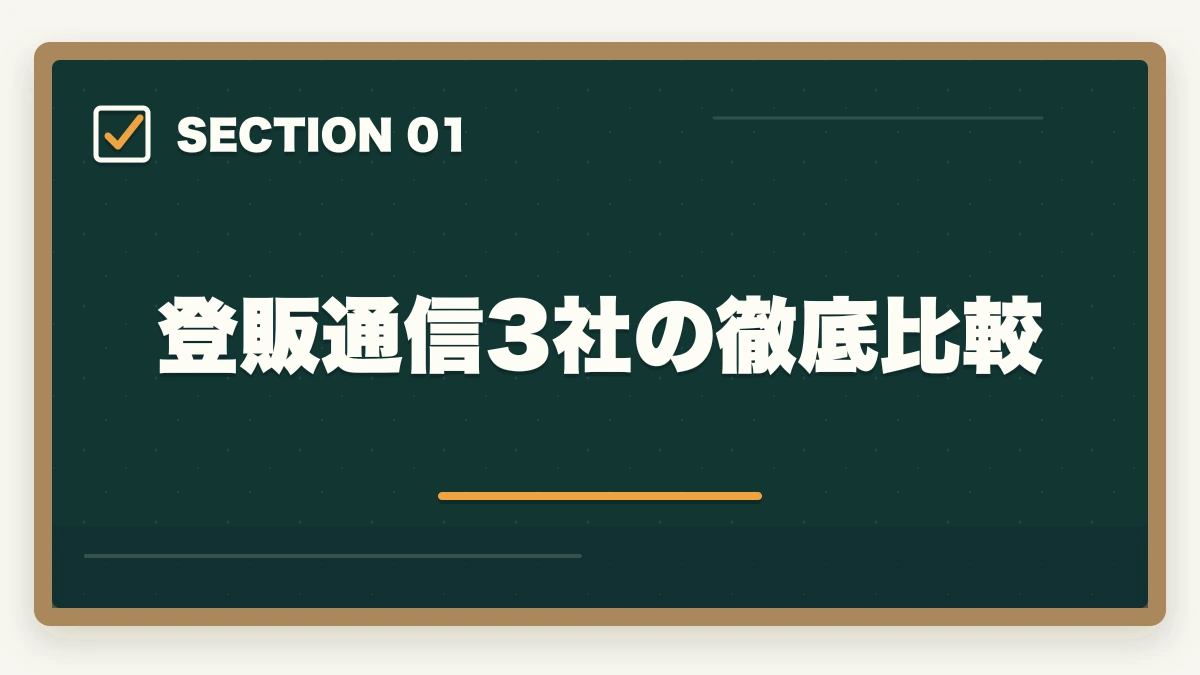 登販通信3社の徹底比較｜登録販売者通信講座のユーキャンヒューマンキャリカレ3社徹底比較の図解