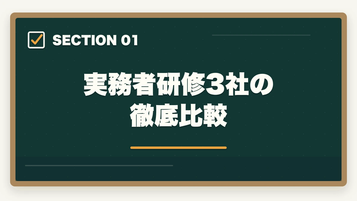 実務者研修3社の徹底比較｜介護実務者研修のニチイ三幸福祉未来ケアカレッジ3社徹底比較の図解
