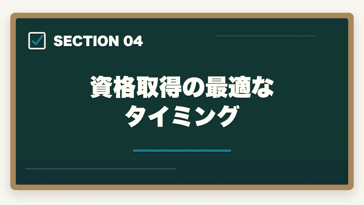 資格取得の最適なタイミング｜看護助手に資格は必要?無資格でも働けるが取得すべき5つの理由の図解