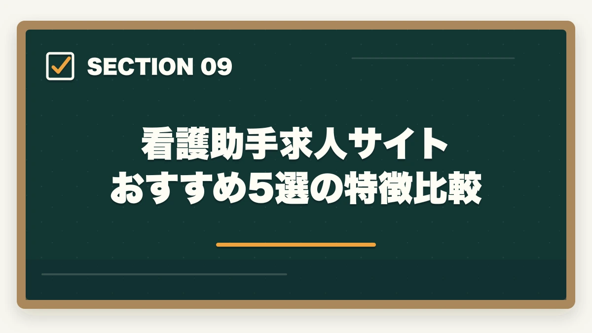看護助手求人サイト おすすめ5選の特徴比較｜看護助手求人の探し方完全ガイド|優良求人を効率的に見つける5つのルートの図解