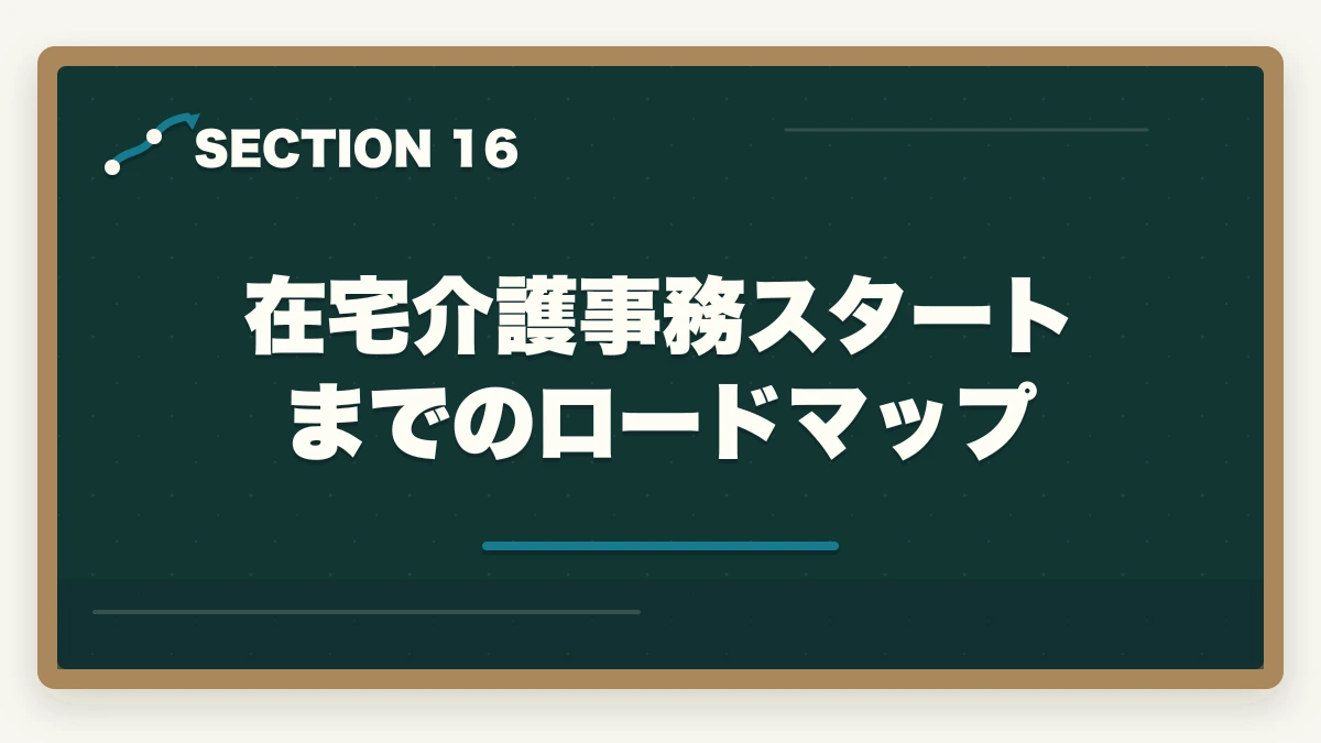 在宅介護事務スタートまでのロードマップ｜介護事務は在宅ワーク可能?リモート求人の探し方と必要なPCスキル完全ガイドの図解