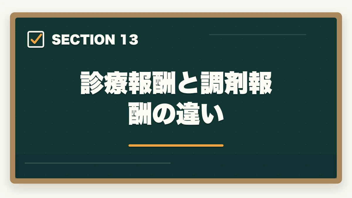 診療報酬と調剤報酬の違い｜医療事務と調剤事務はどっちが良い?5つの軸で徹底比較|あなたに向いているのはこっちの図解