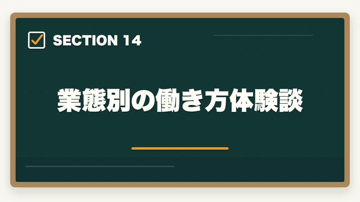 業態別の働き方体験談｜登録販売者はドラッグストア・調剤薬局・コンビニどれが良い?5つの軸で徹底比較の図解