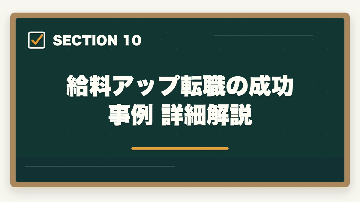 給料アップ転職の成功事例 詳細解説｜医療事務で給料アップする転職戦略|年収100万円アップを実現する5つのステップの図解