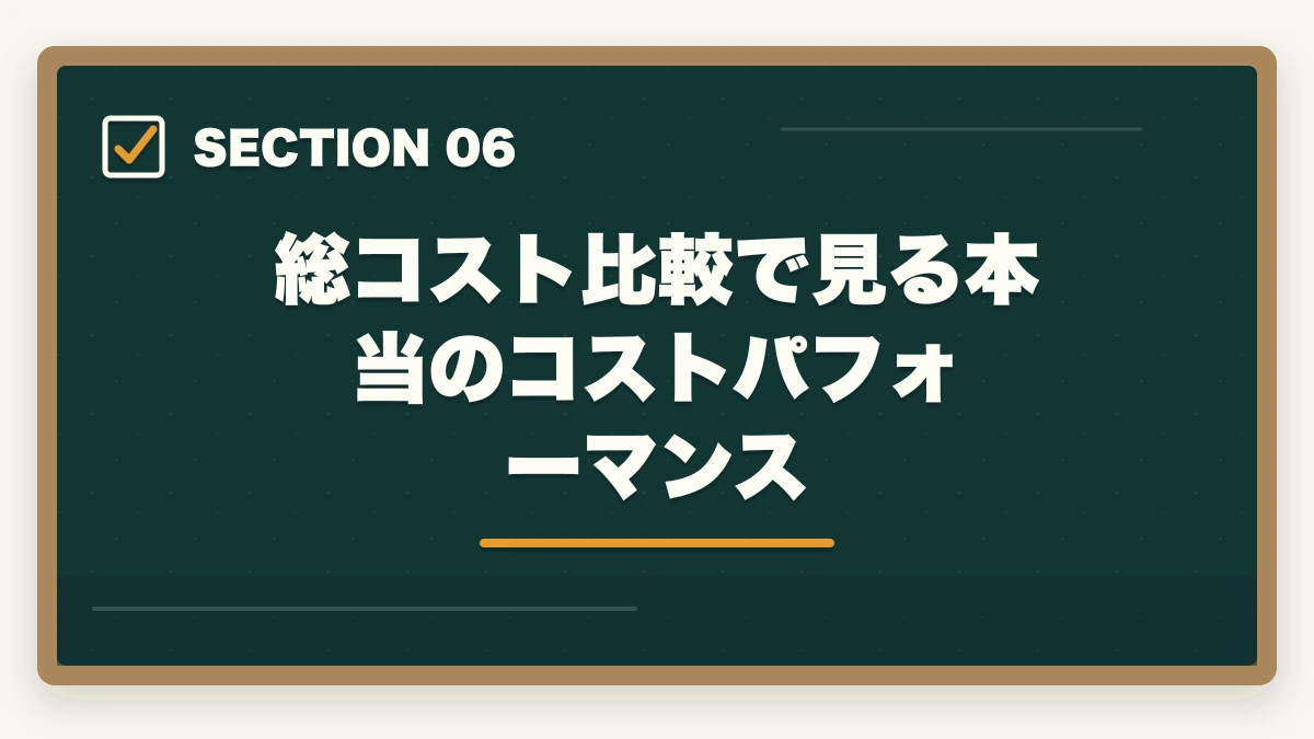 総コスト比較で見る本当のコストパフォーマンス｜介護福祉士は大原とユーキャンどっちがいい?5項目徹底比較ガイドの図解