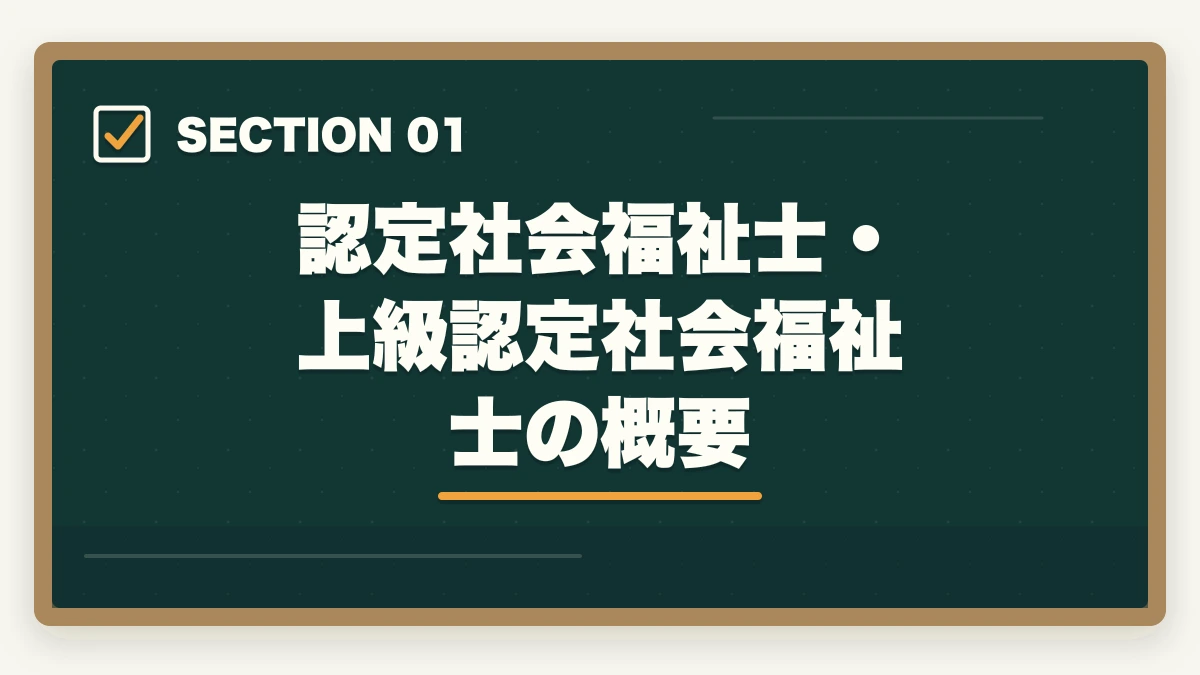 認定社会福祉士・上級認定社会福祉士の概要｜認定社会福祉士・上級認定社会福祉士の取得方法|年収450-600万円のキャリアアップの図解