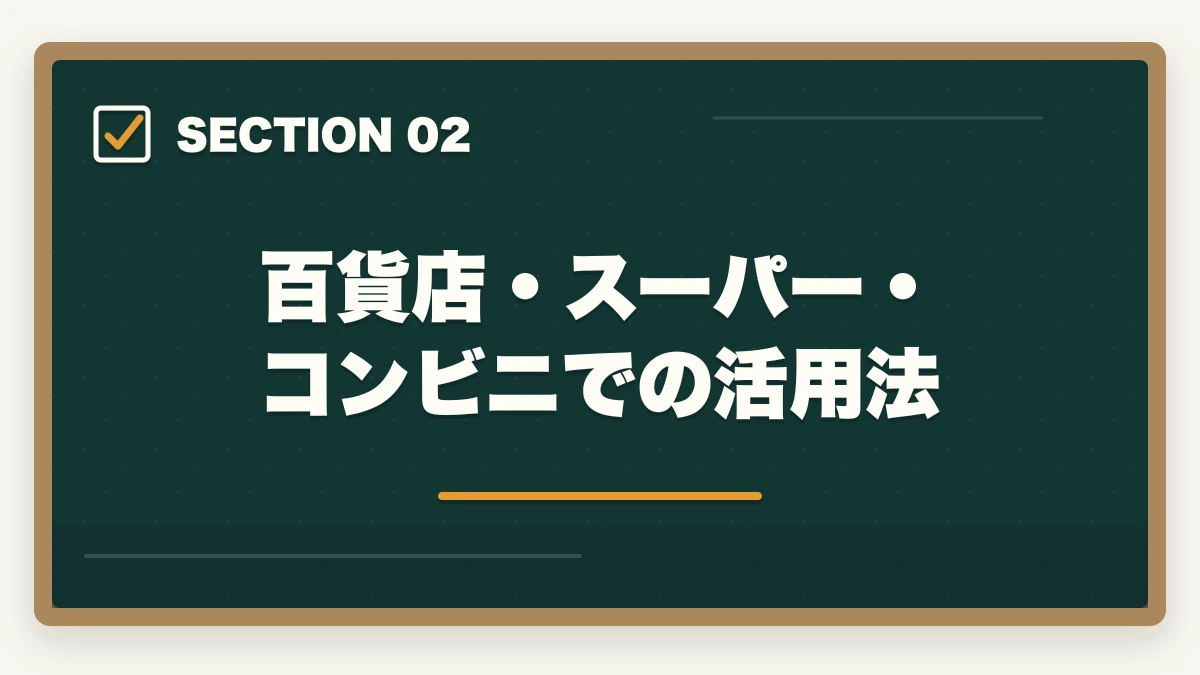 百貨店・スーパー・コンビニでの活用法｜認知症介助士は銀行員・接客業でどう活かす?5業界別活用法+資格手当事例の図解