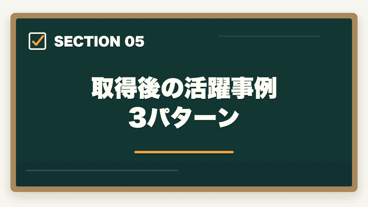取得後の活躍事例3パターン｜福祉住環境コーディネーターの仕事内容と1日の流れ|3領域別年収400-550万円のキャリアの図解
