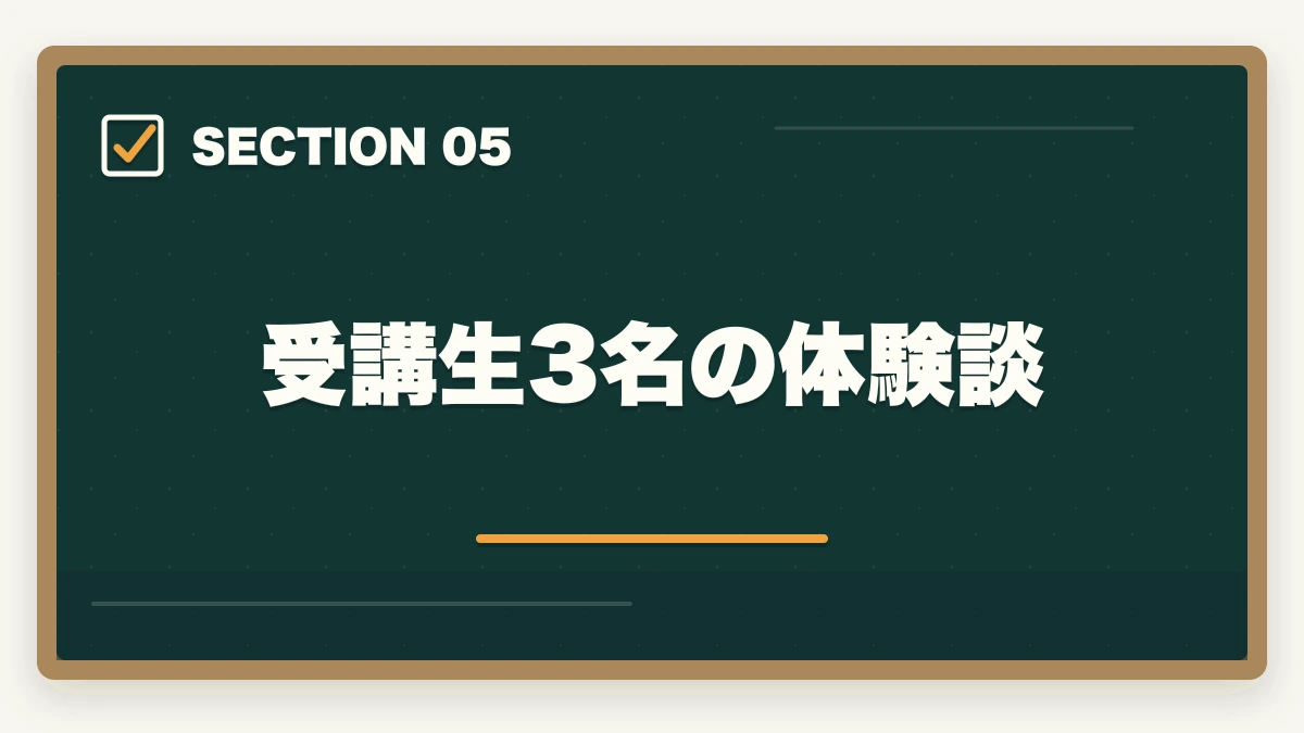 受講生3名の体験談｜レクリエーション介護士2級は介護現場で活きる?年収アップ事例と3か月取得ガイドの図解