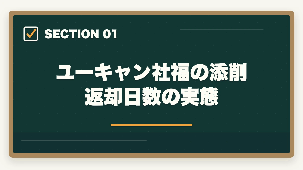 ユーキャン社福の添削返却日数の実態｜ユーキャン社会福祉士の添削は遅い？|10年介護経験者が返却2-3週間の実態と対処法を解説の図解