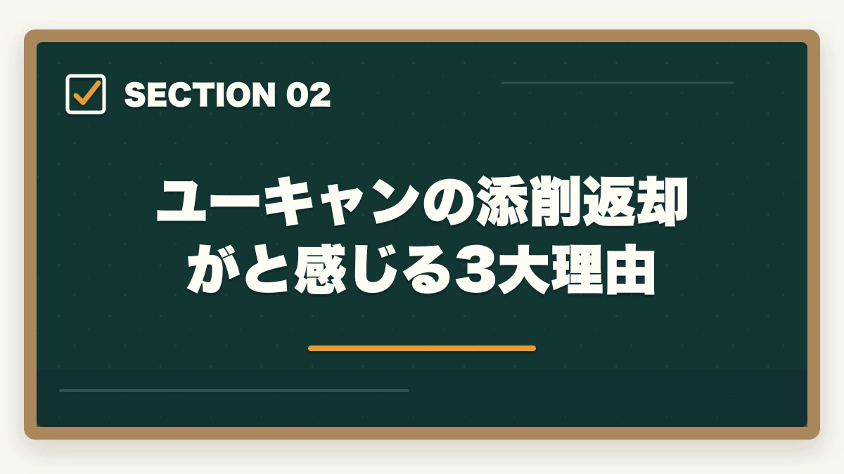ユーキャンの添削返却がと感じる3大理由｜ユーキャン社会福祉士の添削は遅い？|10年介護経験者が返却2-3週間の実態と対処法を解説の図解