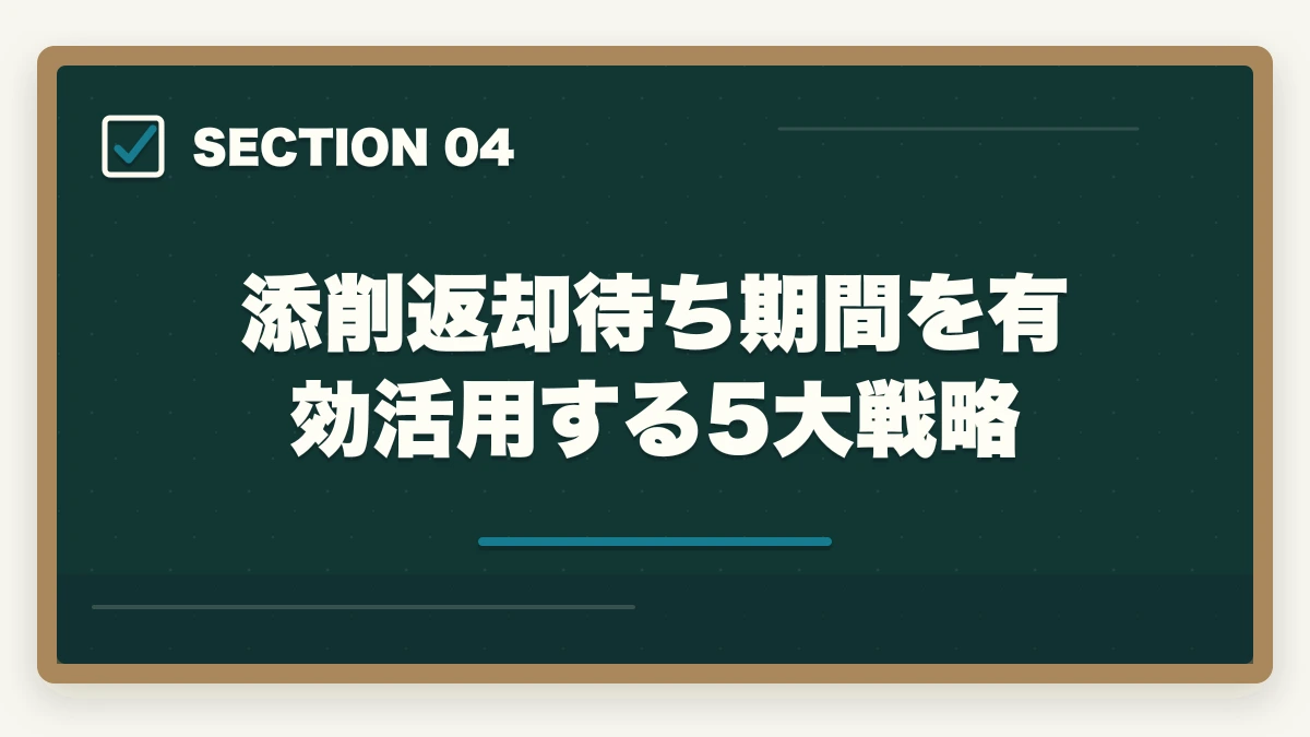 添削返却待ち期間を有効活用する5大戦略｜ユーキャン社会福祉士の添削は遅い？|10年介護経験者が返却2-3週間の実態と対処法を解説の図解