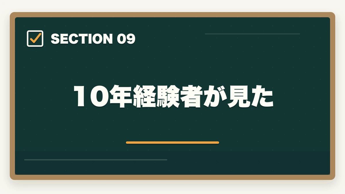 10年経験者が見た｜ケアマネ試験に1点足りなかった人のリベンジ合格法|10年介護経験者が両分野70%突破の戦略を解説の図解