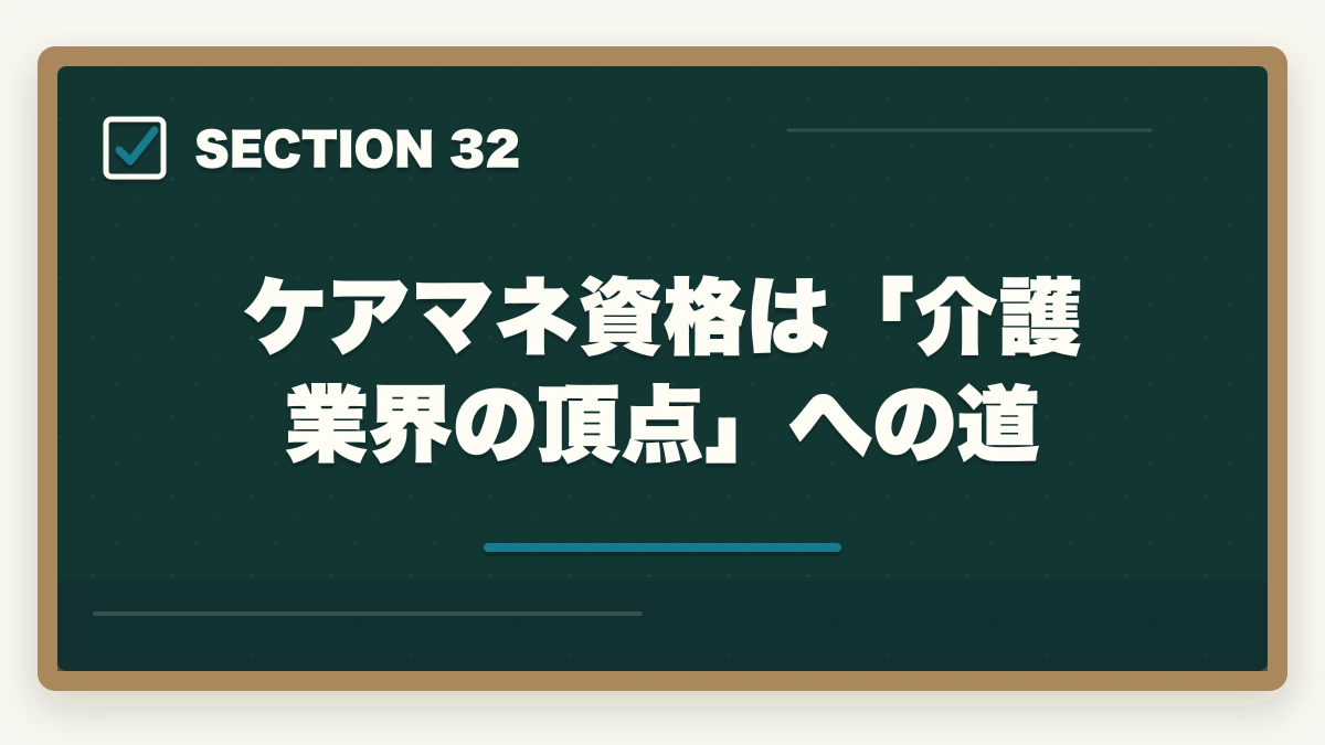 ケアマネ資格は「介護業界の頂点」への道｜ユーキャンケアマネジャーの分割払いvs一括払い完全比較|月々3,900円から始める支払い方法ガイドの図解