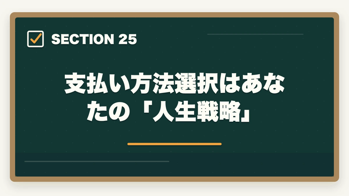 支払い方法選択はあなたの「人生戦略」|ユーキャン医療事務の分割払いvs一括払い完全比較|月々3,300円から始める支払い方法ガイドの図解