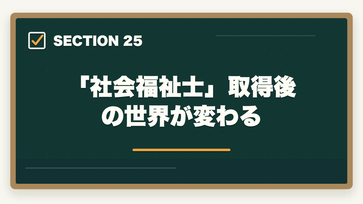 「社会福祉士」取得後の世界が変わる｜ユーキャン社会福祉士の教材中身レビュー|10種類のフルカラー教材セットを10年経験者が徹底評価の図解