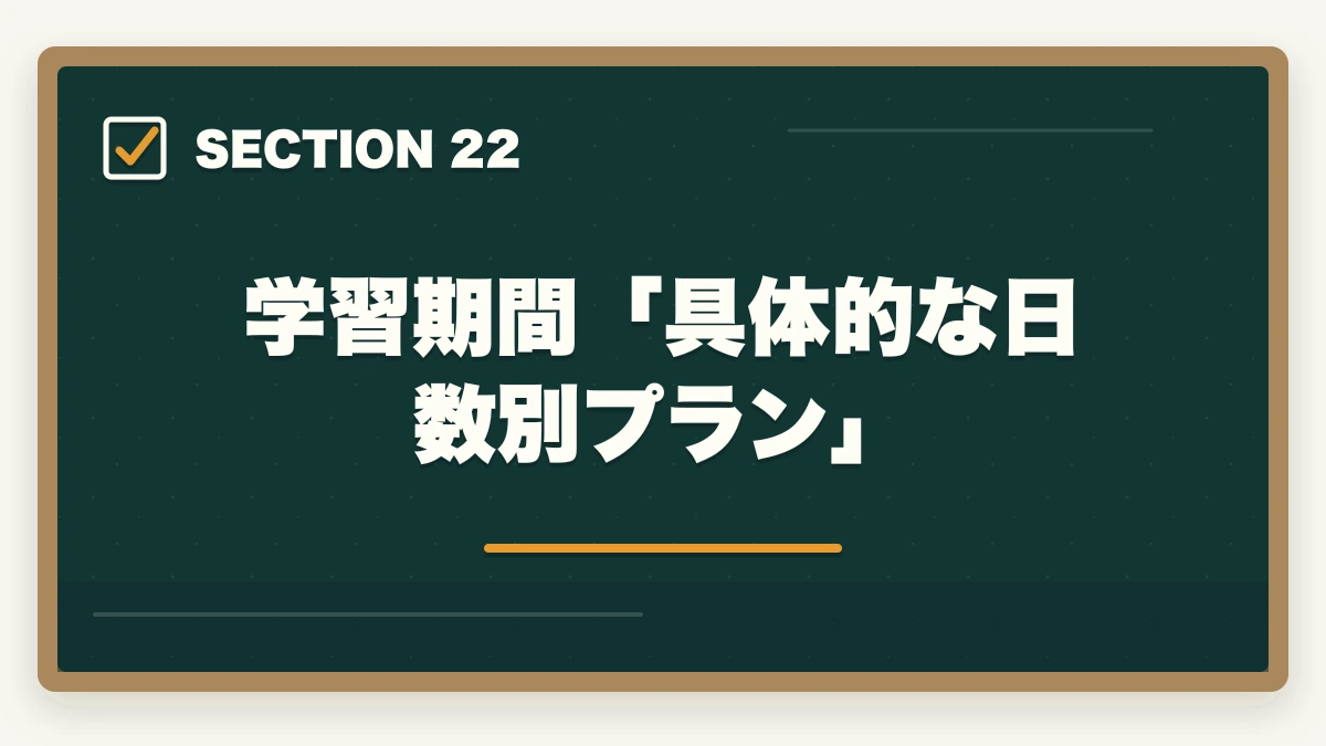 学習期間「具体的な日数別プラン」｜ユーキャンケアマネは何ヶ月で取れる?|標準6ヶ月・最短4ヶ月・余裕翌年試験までの3プラン完全比較の図解