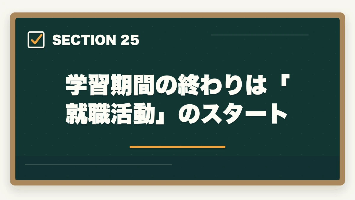 学習期間の終わりは「就職活動」のスタート｜ユーキャン看護助手は何ヶ月で取れる?|標準3ヶ月・最短2ヶ月・余裕8ヶ月の3プラン完全比較の図解