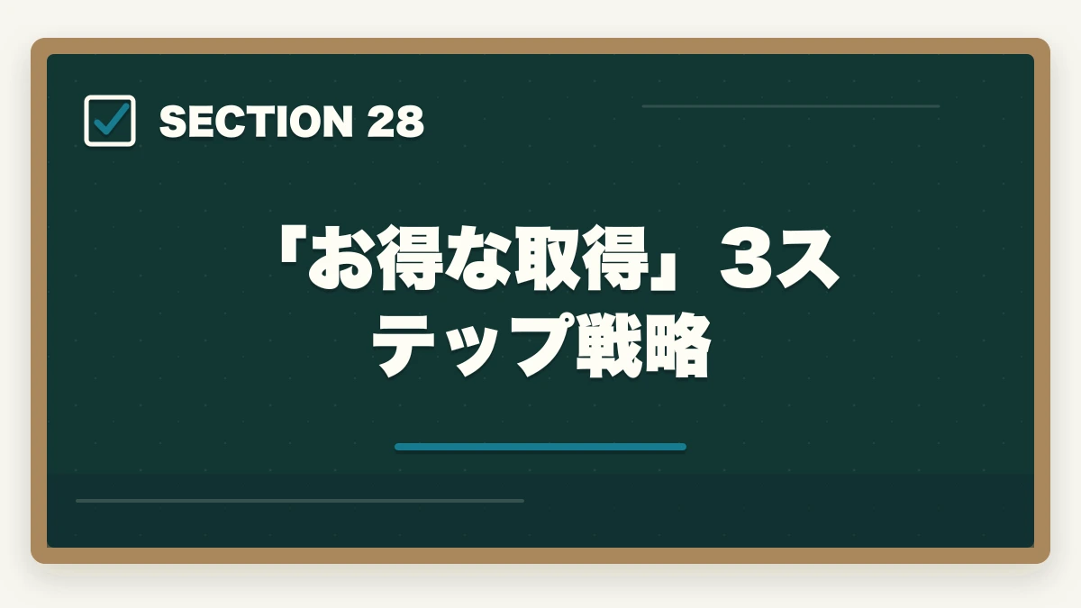 「お得な取得」3ステップ戦略|大原実務者研修は何ヶ月で取れる?|標準6ヶ月・最短3ヶ月・余裕12ヶ月の3プラン完全比較の図解