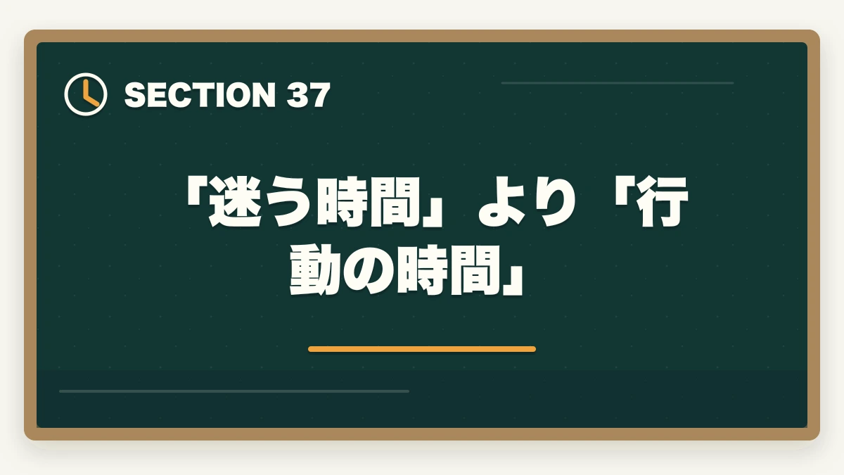 「迷う時間」より「行動の時間」｜ユーキャン調剤薬局事務の教材中身レビュー|テキスト3冊+薬価早見表+接遇マナーを10年経験者が徹底評価の図解
