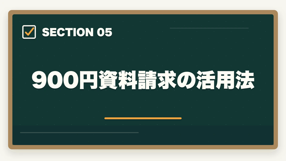 900円資料請求の活用法|ヒューマンアカデミー介護・医療資格の評判完全レビュー|10年経験者が通学+通信ブレンドの真実を解説の図解