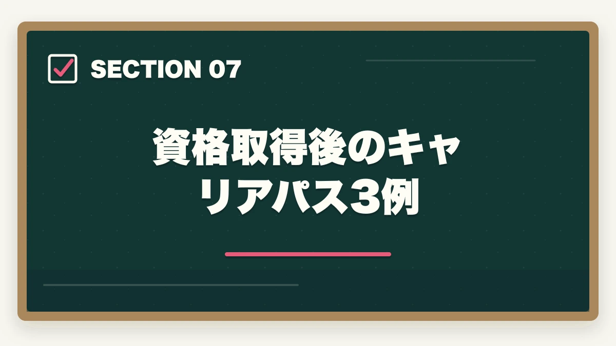 資格取得後のキャリアパス3例｜認知症ケア専門士と認知症介助士の違い|5軸完全比較とどっちを取るべきかの図解