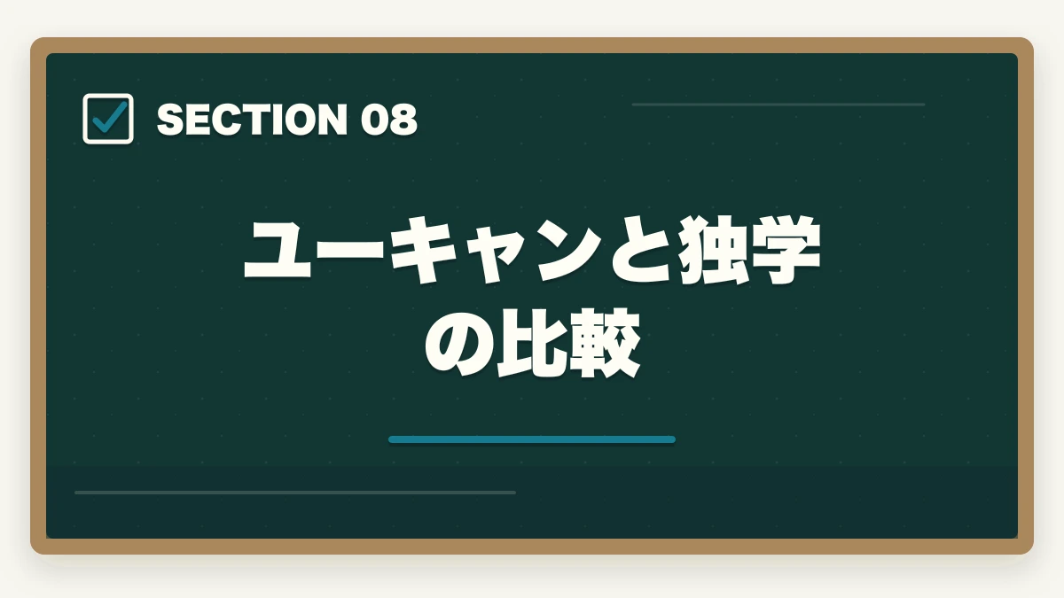 ユーキャンと独学の比較｜介護福祉士のユーキャン評判|10年現場経験者が見たメリット・デメリット【2026年】の図解
