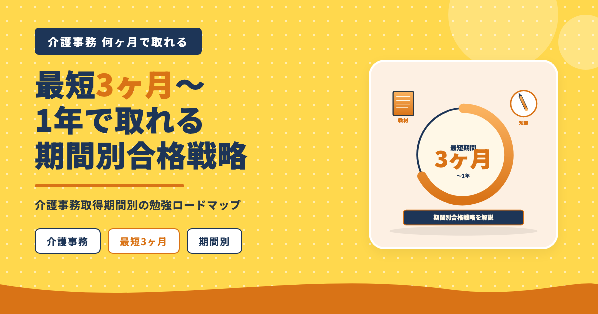 最短3ヶ月〜1年で取れる期間別戦略