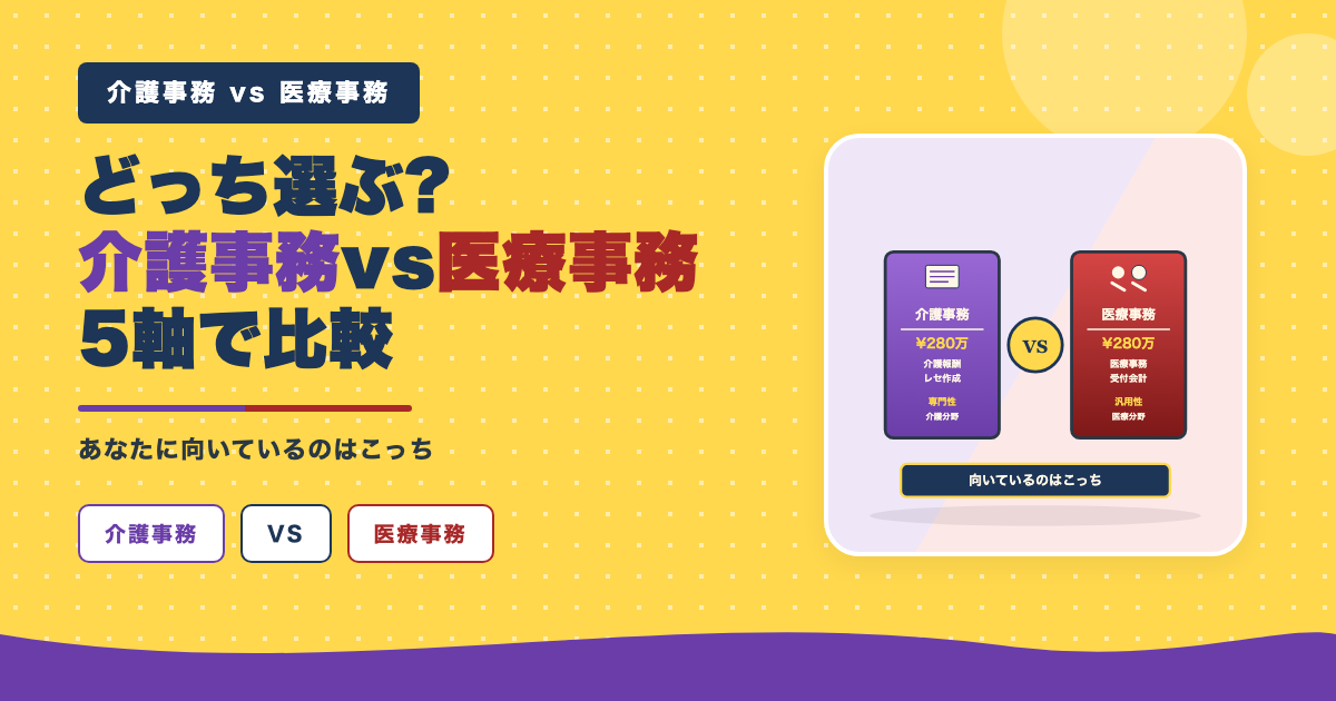 5つの軸で比較・向いているのはこっち